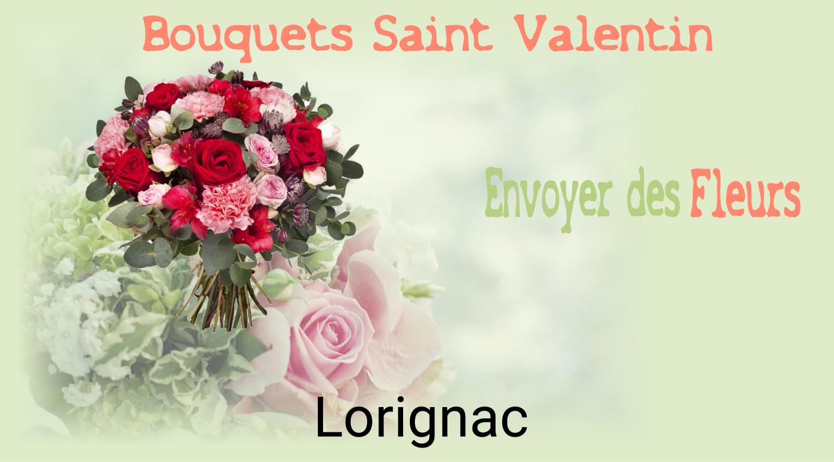 Roses de Saint-Valentin livrées à Lorignac