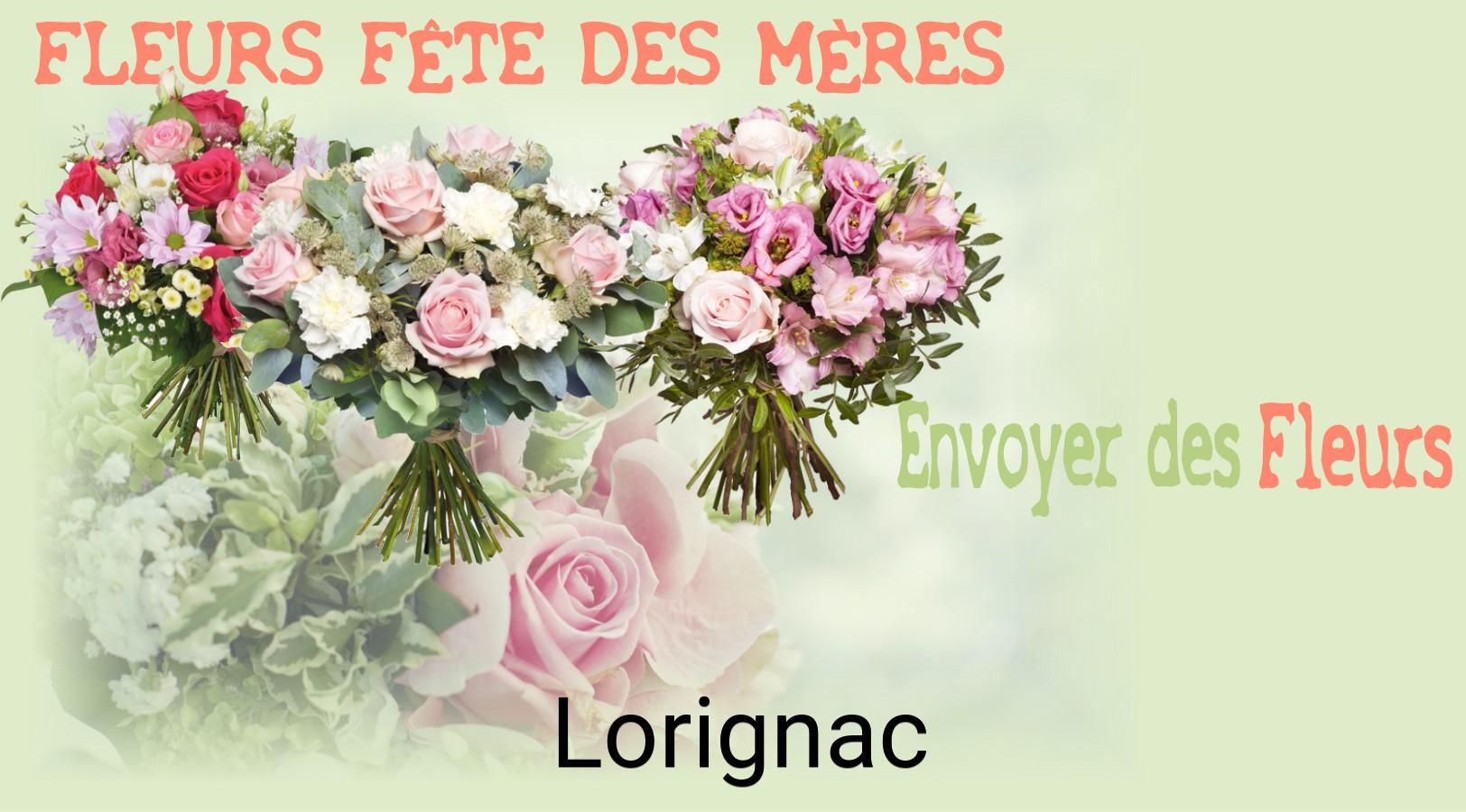 Bouquet de Fête des Mères livré à Lorignac